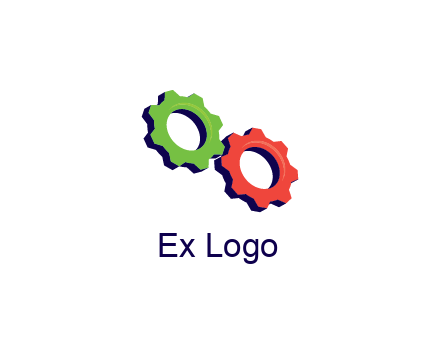 gears together engineering logo