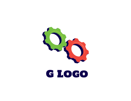 gears together engineering logo