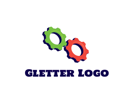 gears together engineering logo