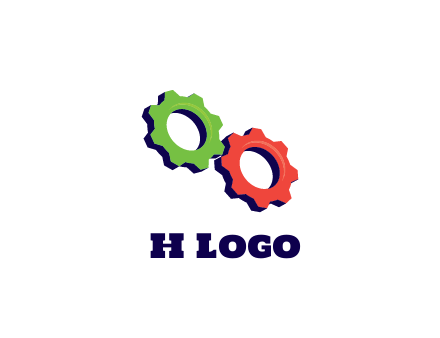 gears together engineering logo