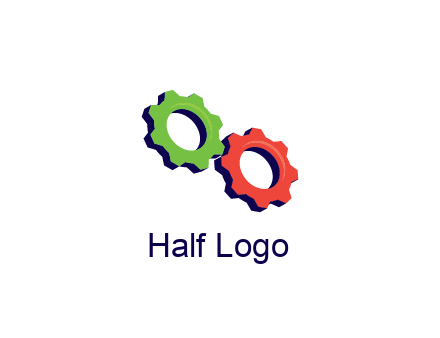 gears together engineering logo