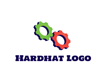 gears together engineering logo