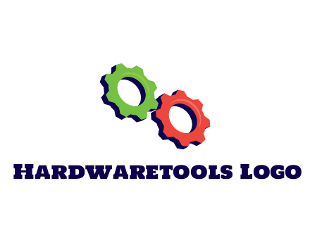 gears together engineering logo