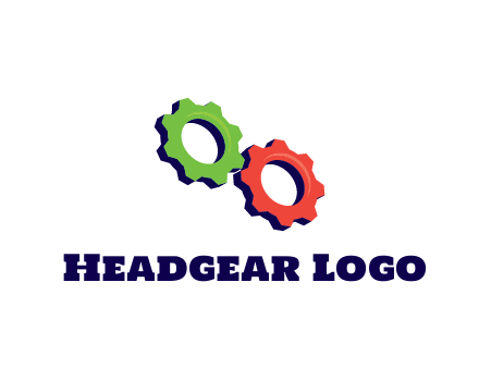 gears together engineering logo