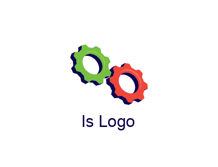 gears together engineering logo