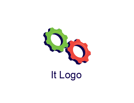 gears together engineering logo