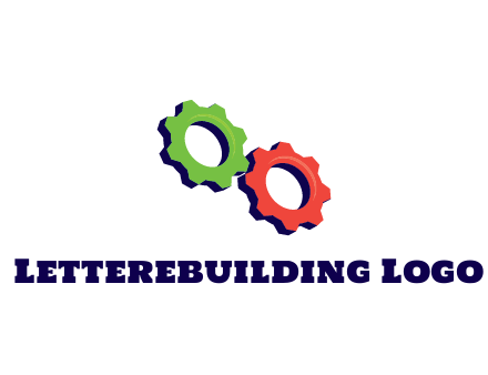 gears together engineering logo