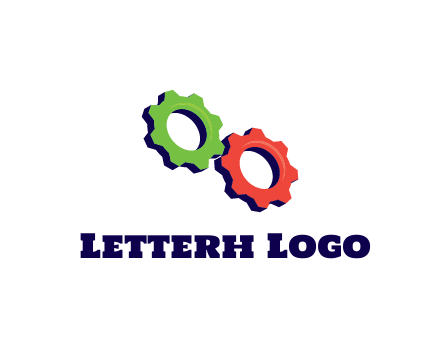 gears together engineering logo