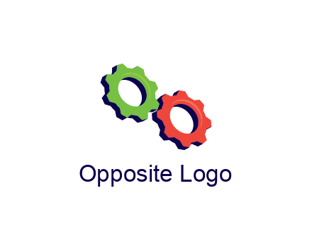 gears together engineering logo