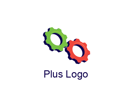 gears together engineering logo
