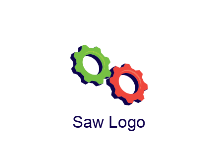 gears together engineering logo