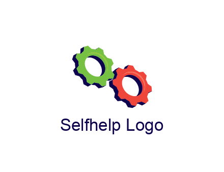 gears together engineering logo