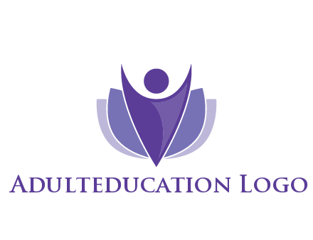 people icon with shield community logo