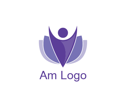 people icon with shield community logo