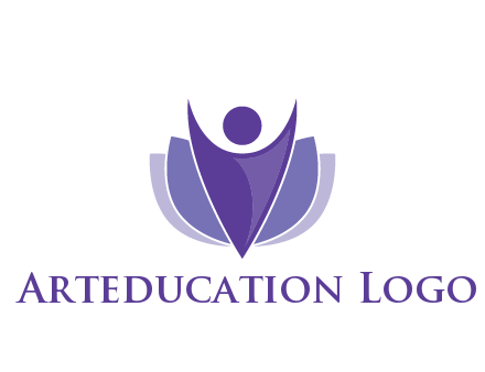 people icon with shield community logo