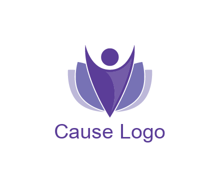 people icon with shield community logo