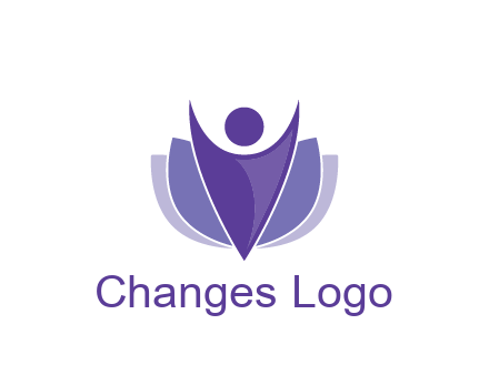 people icon with shield community logo