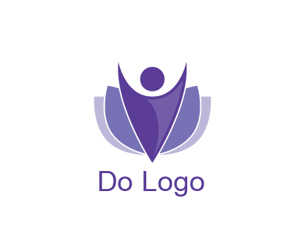people icon with shield community logo