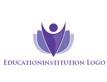 people icon with shield community logo