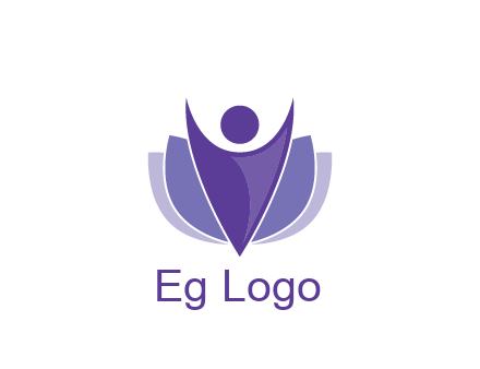 people icon with shield community logo