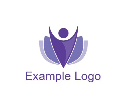 people icon with shield community logo