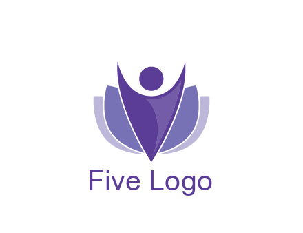 people icon with shield community logo