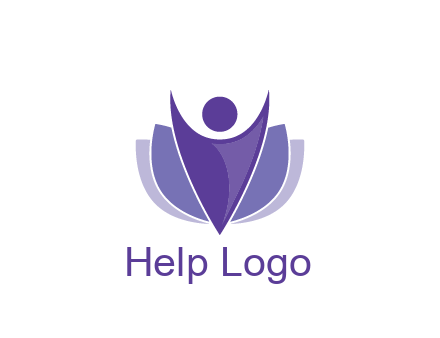 people icon with shield community logo