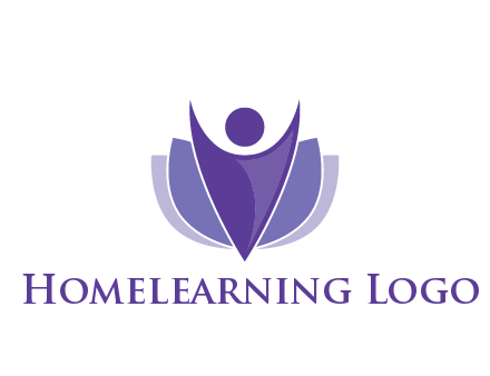 people icon with shield community logo