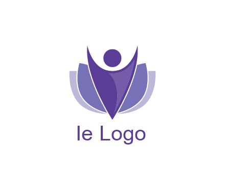 people icon with shield community logo
