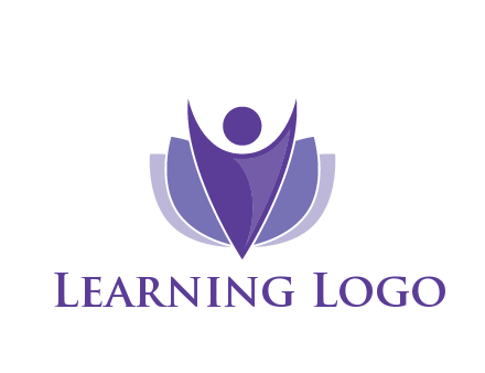 people icon with shield community logo