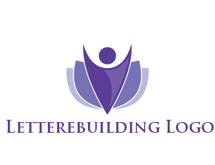 people icon with shield community logo