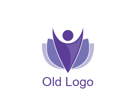 people icon with shield community logo