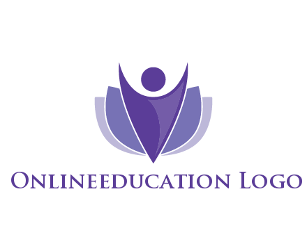 people icon with shield community logo