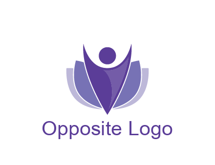 people icon with shield community logo