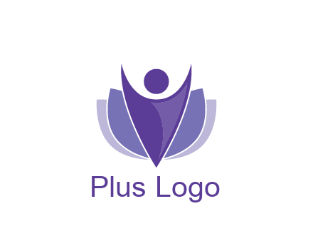 people icon with shield community logo