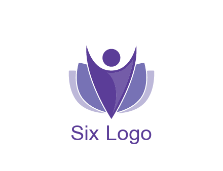 people icon with shield community logo