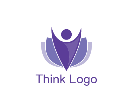 people icon with shield community logo
