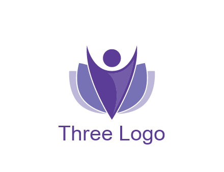 people icon with shield community logo