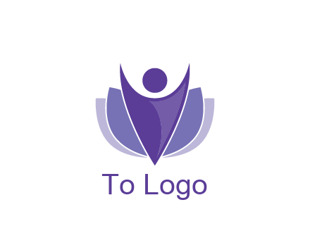 people icon with shield community logo