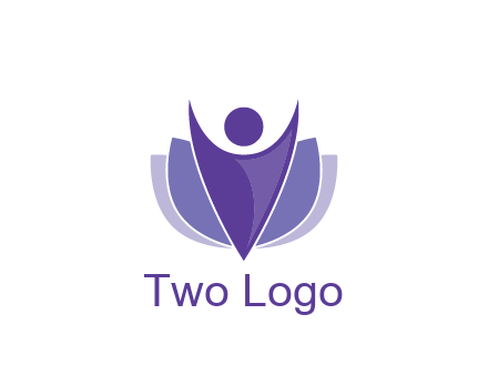 people icon with shield community logo