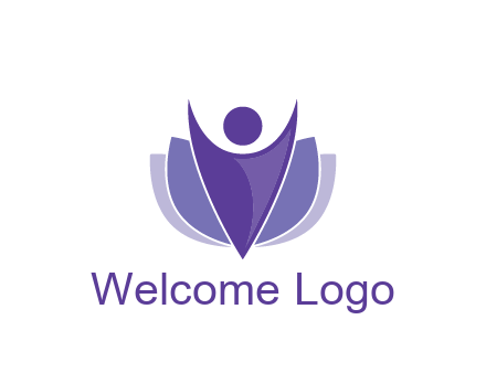 people icon with shield community logo
