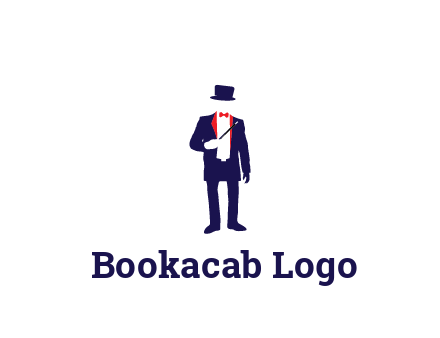 faceless magician game logo