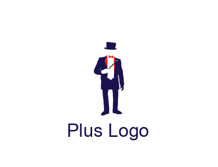 faceless magician game logo