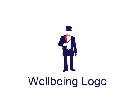 faceless magician game logo