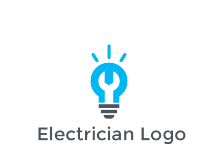 lightbulb energy logo
