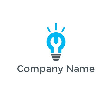 lightbulb energy logo