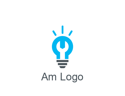 lightbulb energy logo