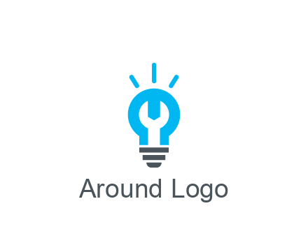 lightbulb energy logo