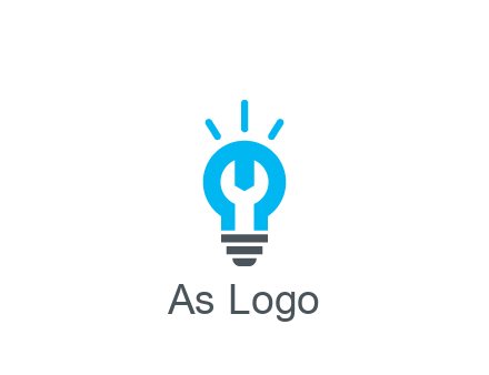lightbulb energy logo