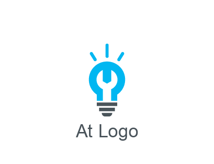 lightbulb energy logo